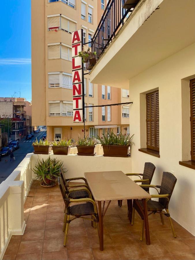 Hostal Atlanta Ελ Αρενάλ Εξωτερικό φωτογραφία