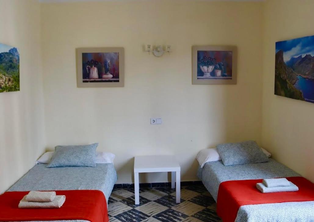 Hostal Atlanta Ελ Αρενάλ Εξωτερικό φωτογραφία
