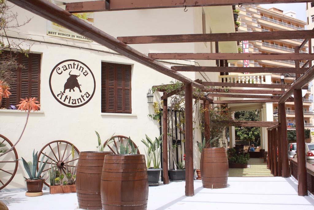 Hostal Atlanta Ελ Αρενάλ Εξωτερικό φωτογραφία