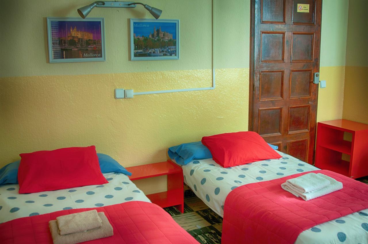Hostal Atlanta Ελ Αρενάλ Εξωτερικό φωτογραφία