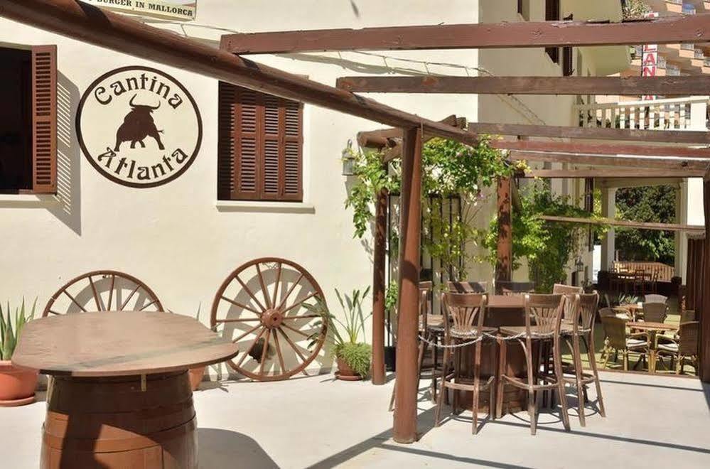 Hostal Atlanta Ελ Αρενάλ Εξωτερικό φωτογραφία